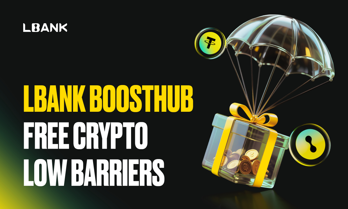 LBankがBoosthubを発表｜暗号資産アクセスを革新する新機能