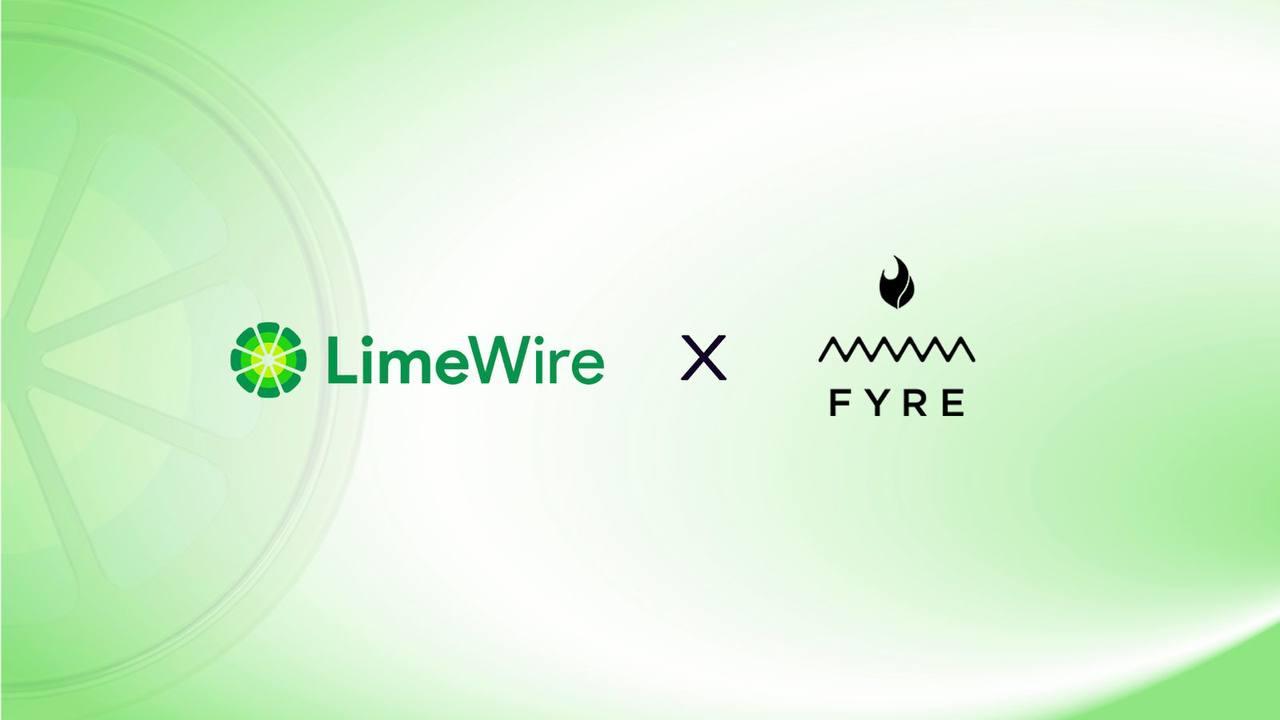 LimeWire、Fyre Festival知的財産の謎の買収者と発表