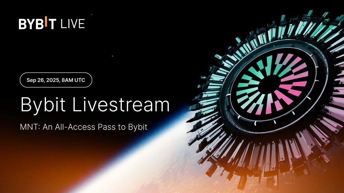 MNTがBybitに登場！2大エコシステムをつなぐ最強資産