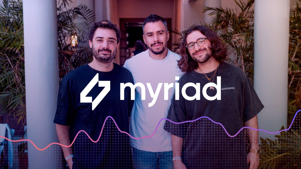 Myriad取引高1000万ドル突破、予測市場がDeFi新章へ