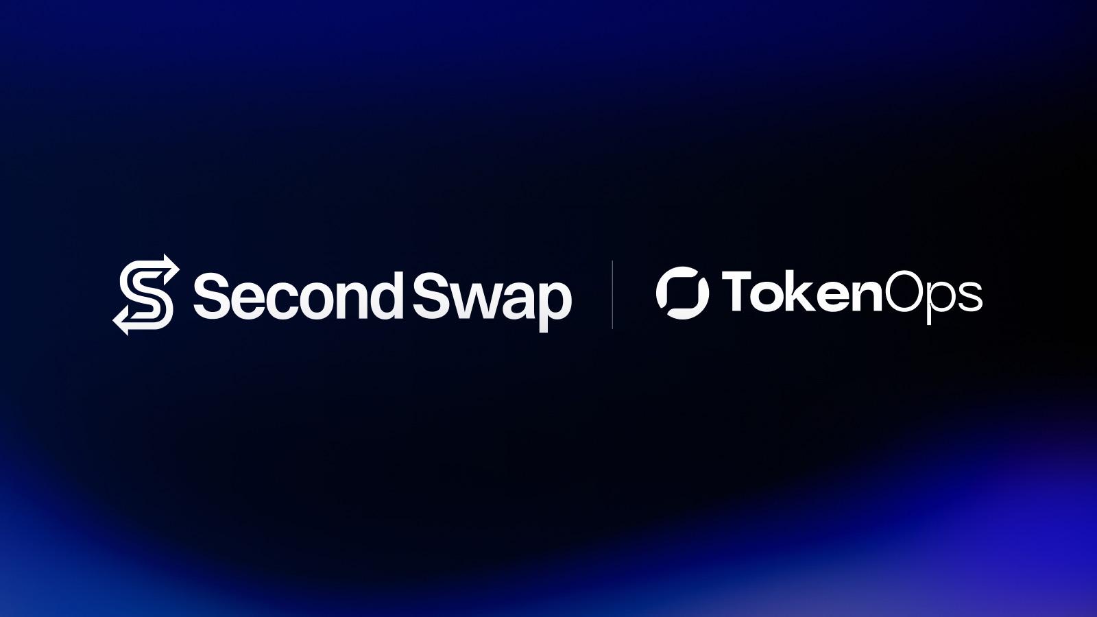 SecondSwapとTokenOpsが提携、仮想通貨トークンの二次流動性を強化