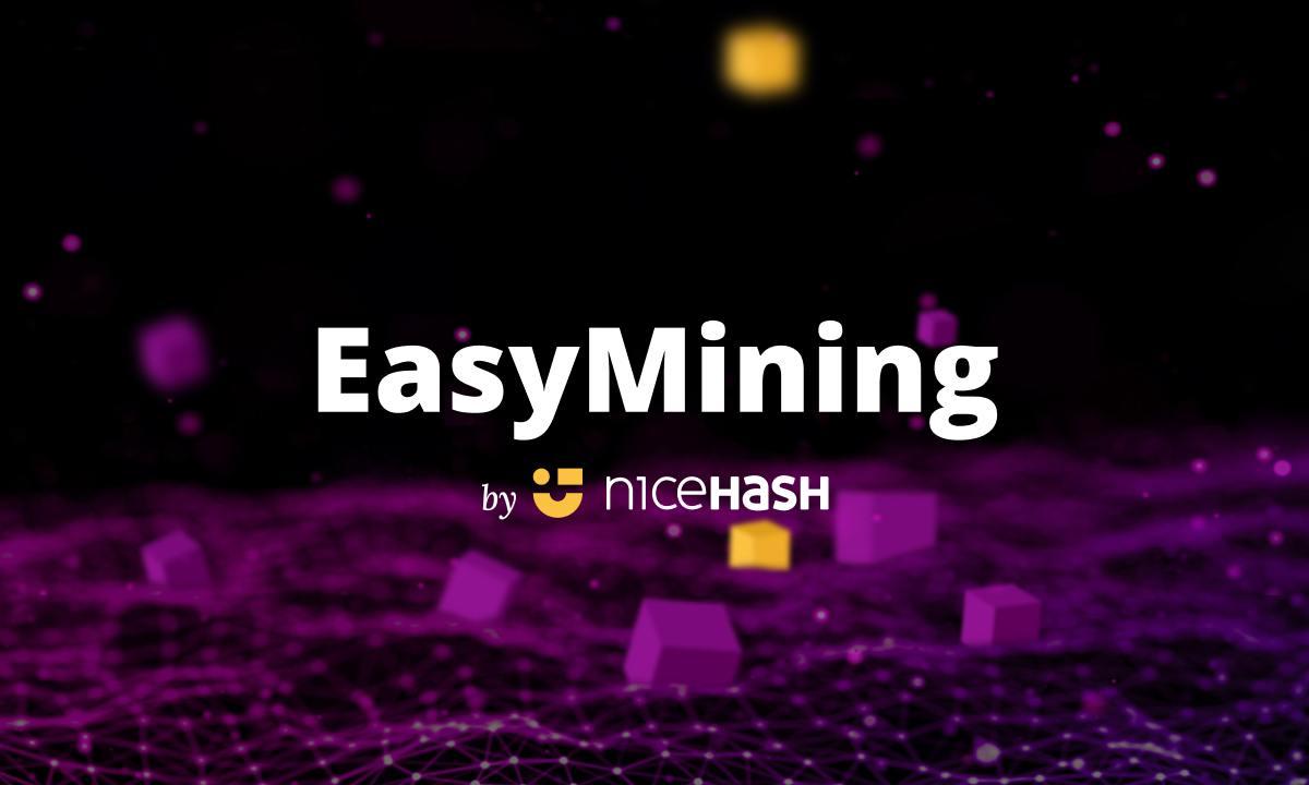 先月、NiceHash EasyMiningでハードウェア不要のビットコイン3ブロック採掘成功