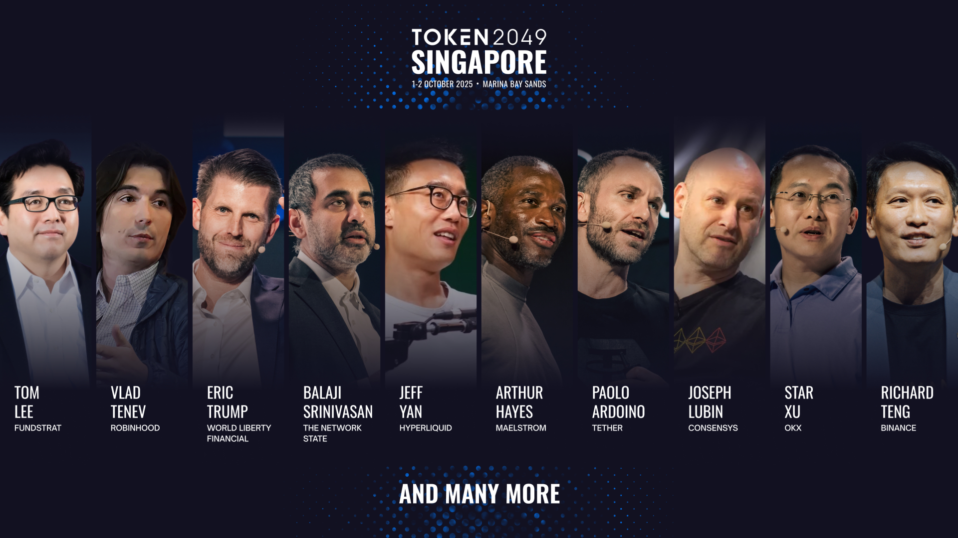 TOKEN2049シンガポール、参加者2.5万人で過去最大のWeb3イベント