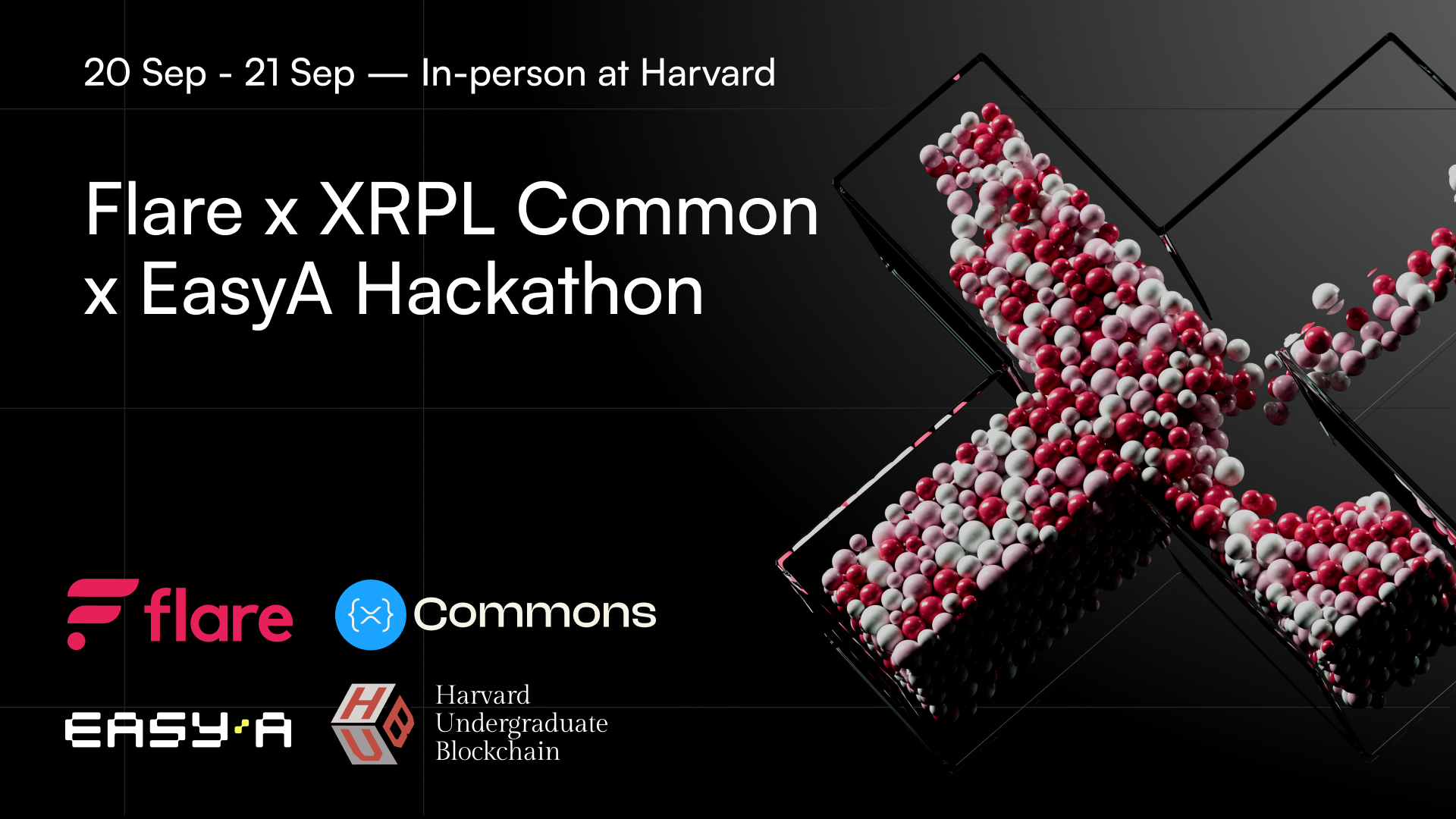 XRPL Commons・Flare・EasyAがハーバードでDeFi次世代クロスチェーン革命