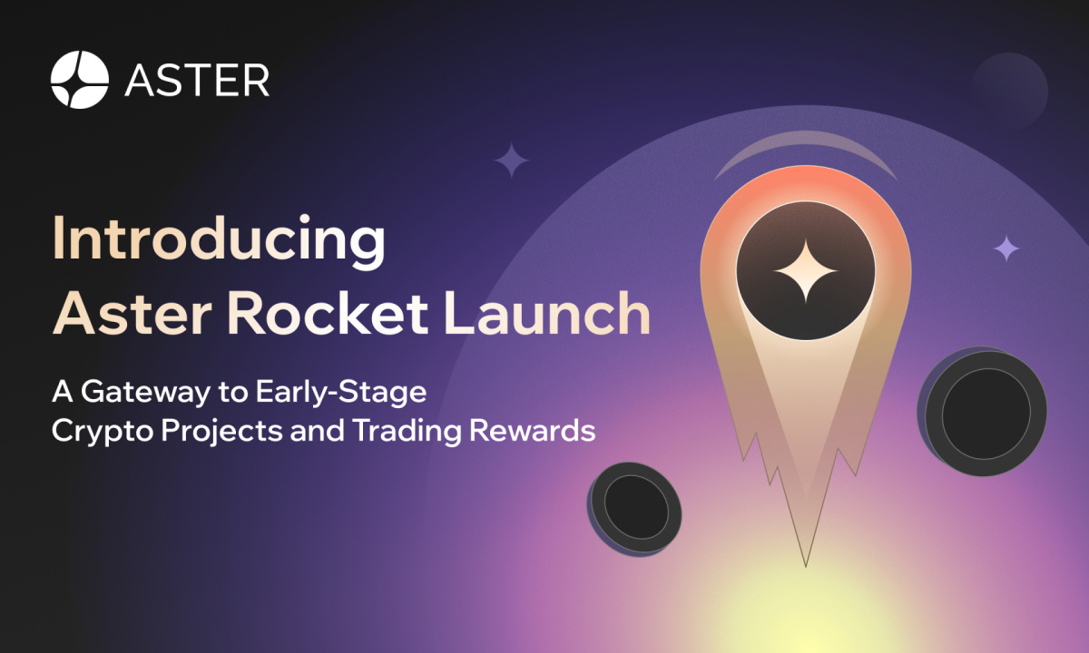 Asterが「Rocket Launch」発表：初期暗号資産プロジェクト投資とトレード報酬の新時代