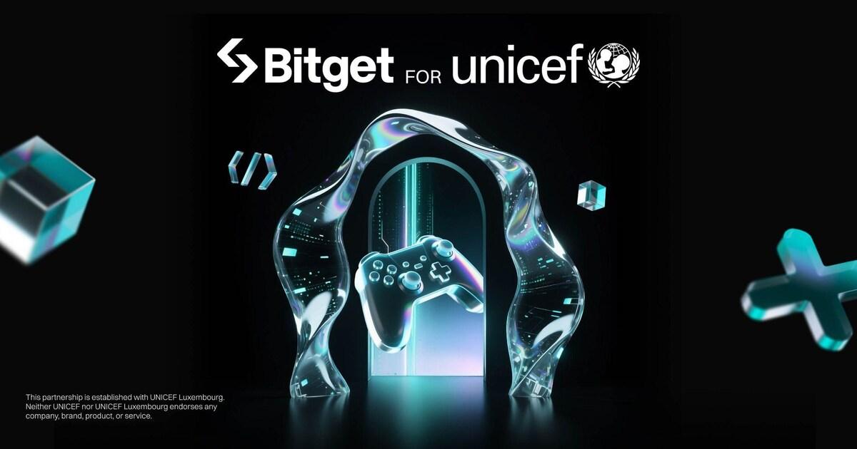 Bitget CEO グレイシー・チェン、UNICEF初のゲームジャムを支援