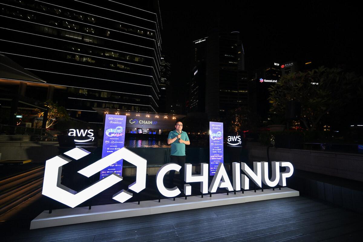 ChainUp、暗号資産インフラ需要拡大の中で設立8周年を迎える