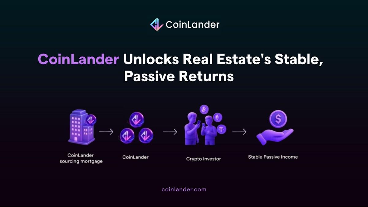 CoinLander、RWAプラットフォームを開始｜トークン化不動産で安定利回りを実現