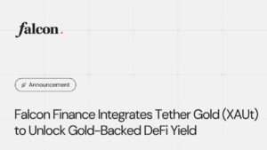 Falcon Finance、テザーゴールド(XAUt)統合で金担保DeFi利回りを解放