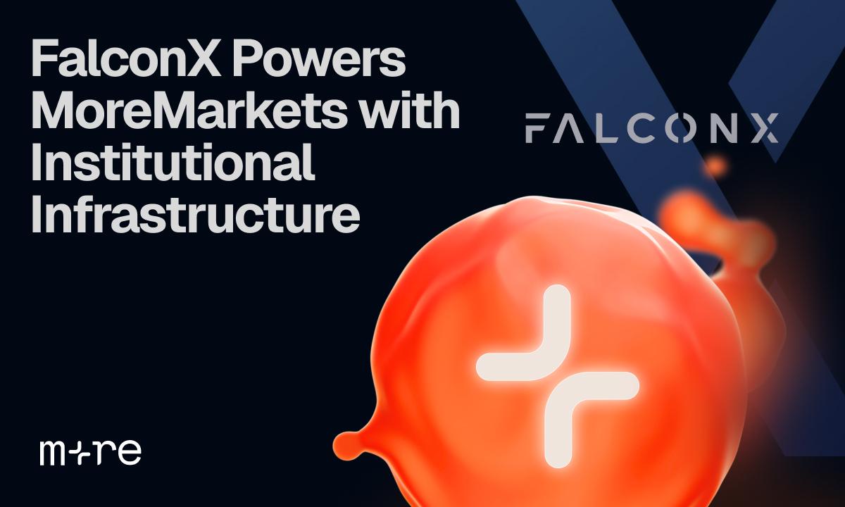 FalconX、機関投資家向けインフラで暗号資産市場「MoreMarkets」を強化