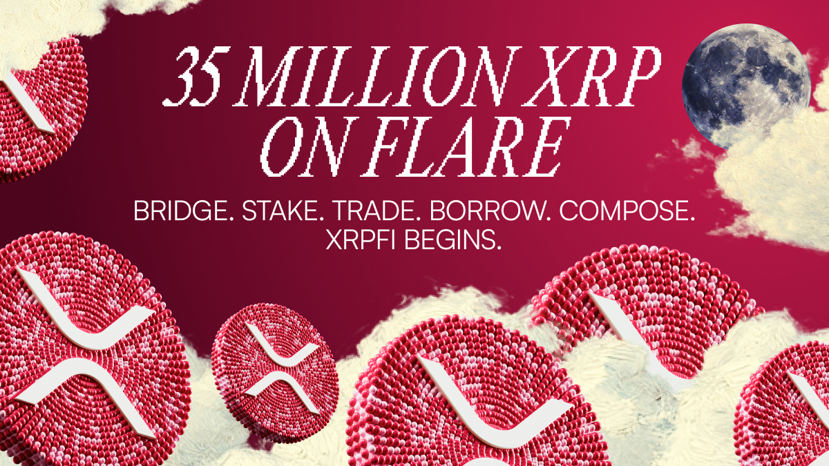 Flare、XRP向けEVM DeFi最大手に　FAssetsリリースでXRPFi急成長