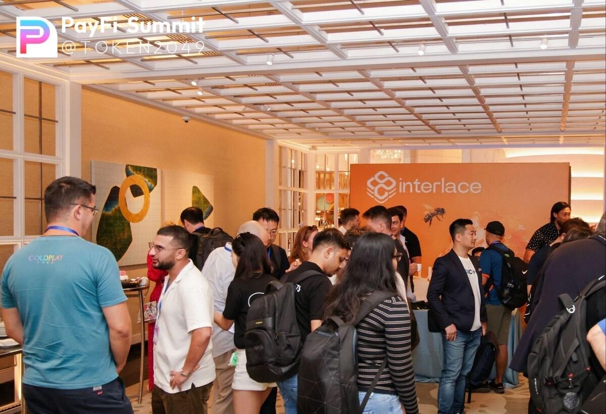 Interlace、Token2049シンガポールで600万枚発行達成!ステーブルコイン決済新時代