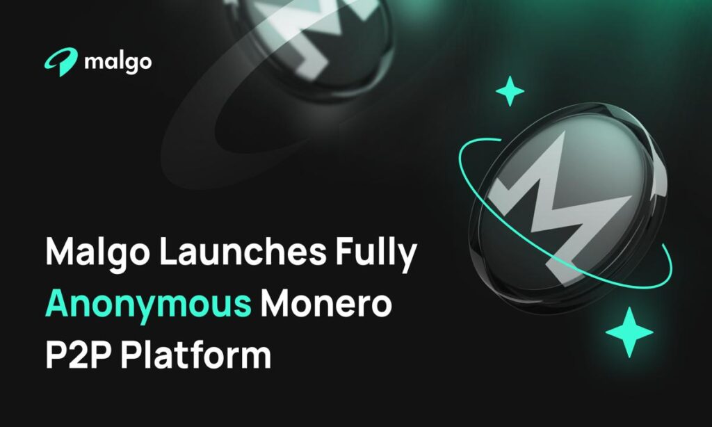 Malgo、完全匿名のMonero（モネロ）P2P取引プラットフォームを公開