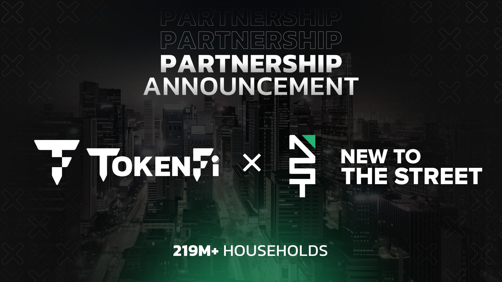TokenFi、米国2190万世帯へ全国メディア提携を発表