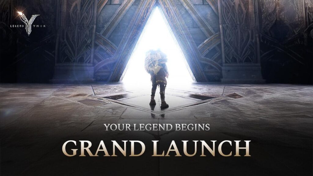 WEMADE、グローバル向け新作MMORPG『Legend of YMIR』を正式発表