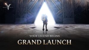 WEMADE、グローバル向け新作MMORPG『Legend of YMIR』を正式発表