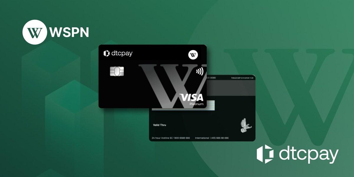 WSPNとdtcpay、WUSDカード発行でデジタル決済拡大