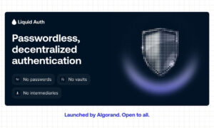 Algorand、世界初のセルフカストディ型パスキー管理機能を発表