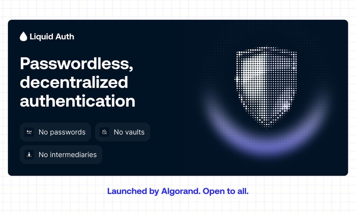 Algorand、世界初のセルフカストディ型パスキー管理機能を発表