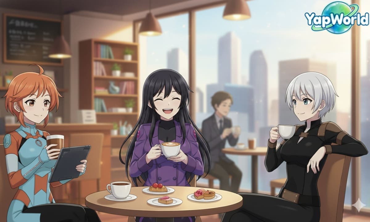 Andrometa、次世代「ソーシャルAI」技術YapWorldを正式発表