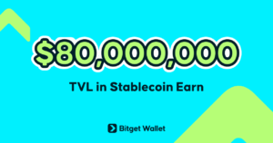 Bitgetウォレットのステーブルコイン運用、TVL8000万ドル突破！安全なオンチェーン利回りに注目