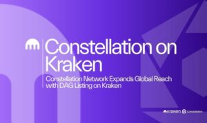クラーケンにDAG上場！Constellation Networkがグローバル展開を加速