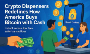 Crypto Dispensersが革新！アメリカの現金でビットコイン購入方法が変わる