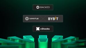 Mantle、BybitとBackedが提携―米国株をトークン化し次の兆ドル市場へ