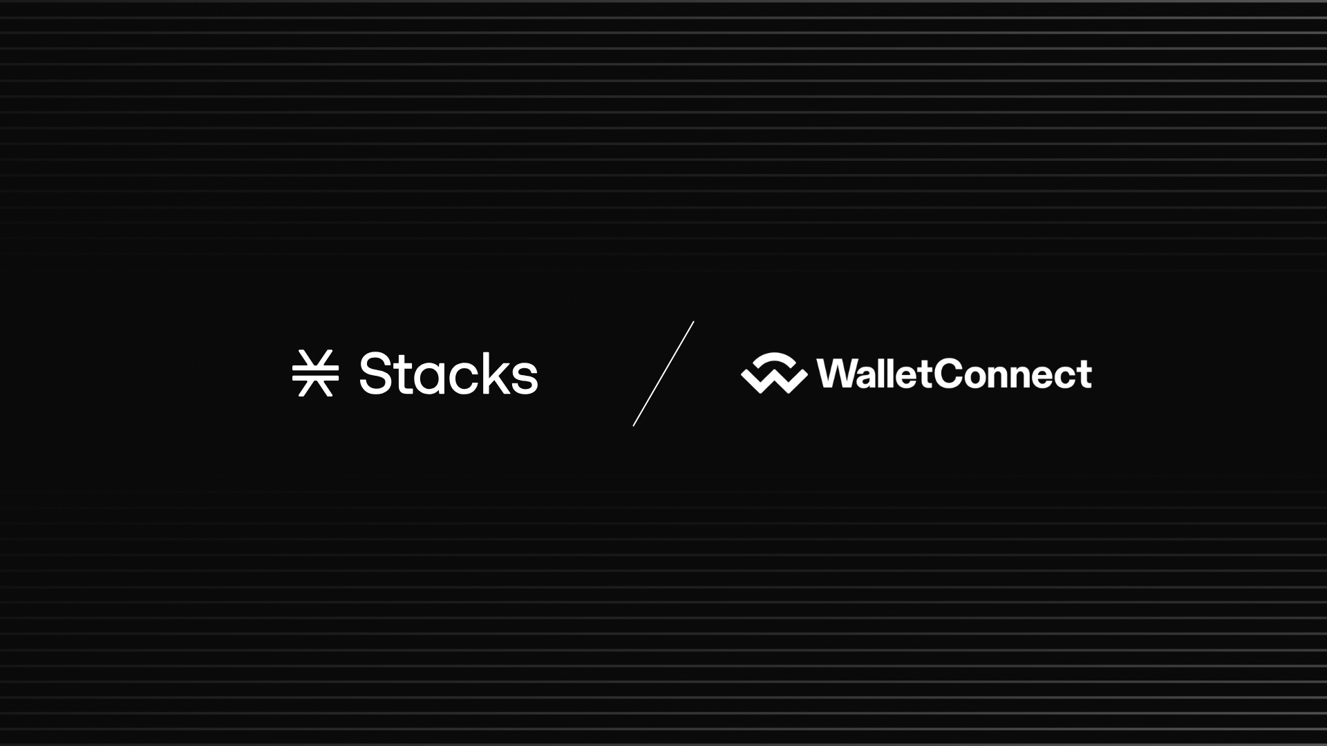 WalletConnectがStacksと提携、STX対応と新スタッキング機能を拡大
