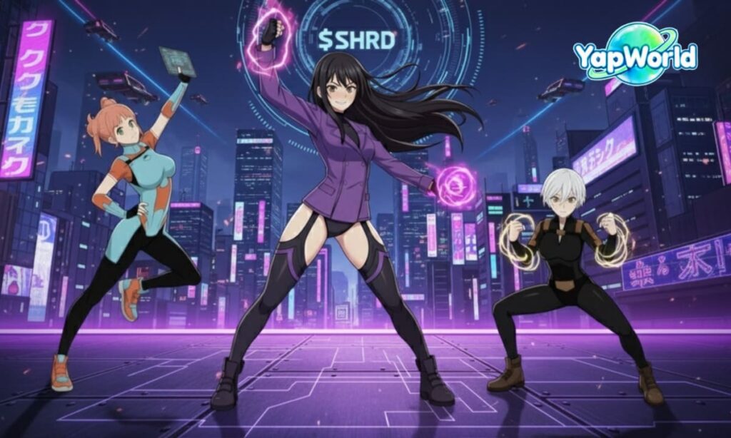 AndrometaのSHRDトークンでAIエージェントが稼ぐ仕組み