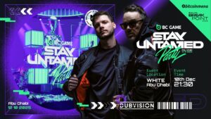 BC.GAME「Stay Untamed」Breakpoint前夜祭、登録1,200超―DubVision＆Mari Ferrari出演