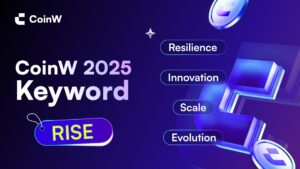 CoinWの2025年「RISE」到来：仮想通貨市場で躍進