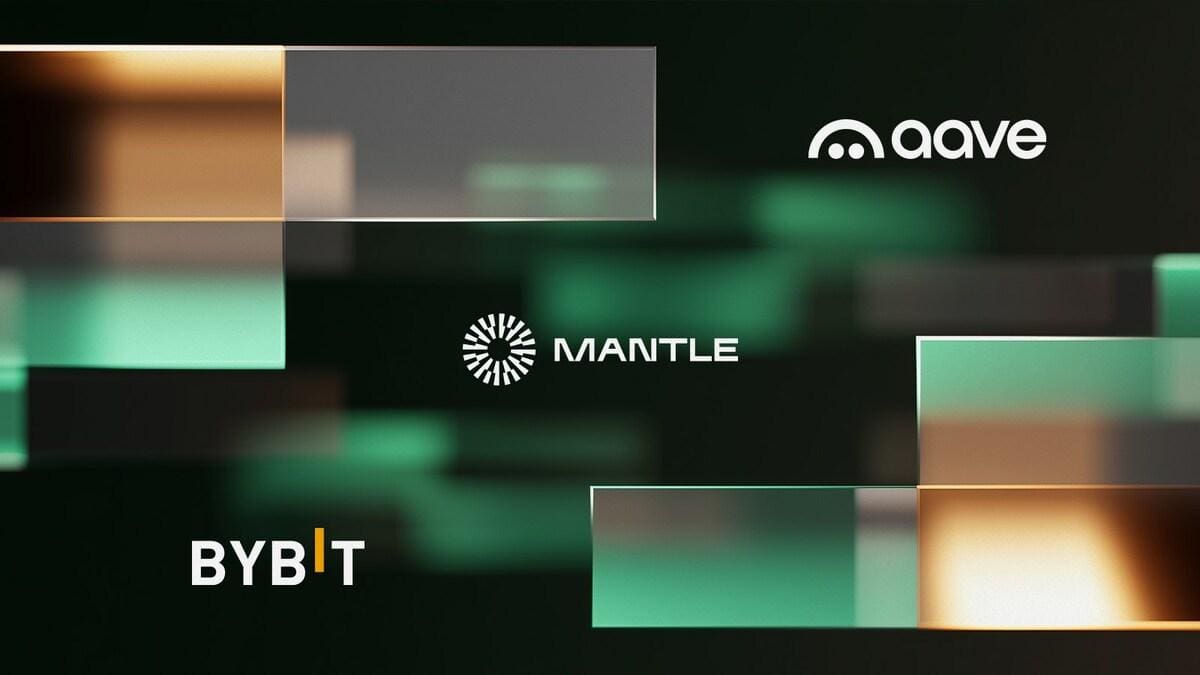 Bybit・Mantle・Aaveが提携し機関向けDeFi流動性を世界規模でオンチェーン化
