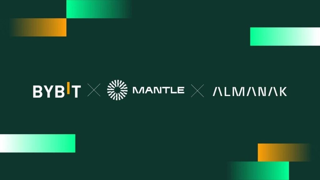 Bybit・Mantle・Almanak提携、AI駆動クオンツをオンチェーンで世界展開