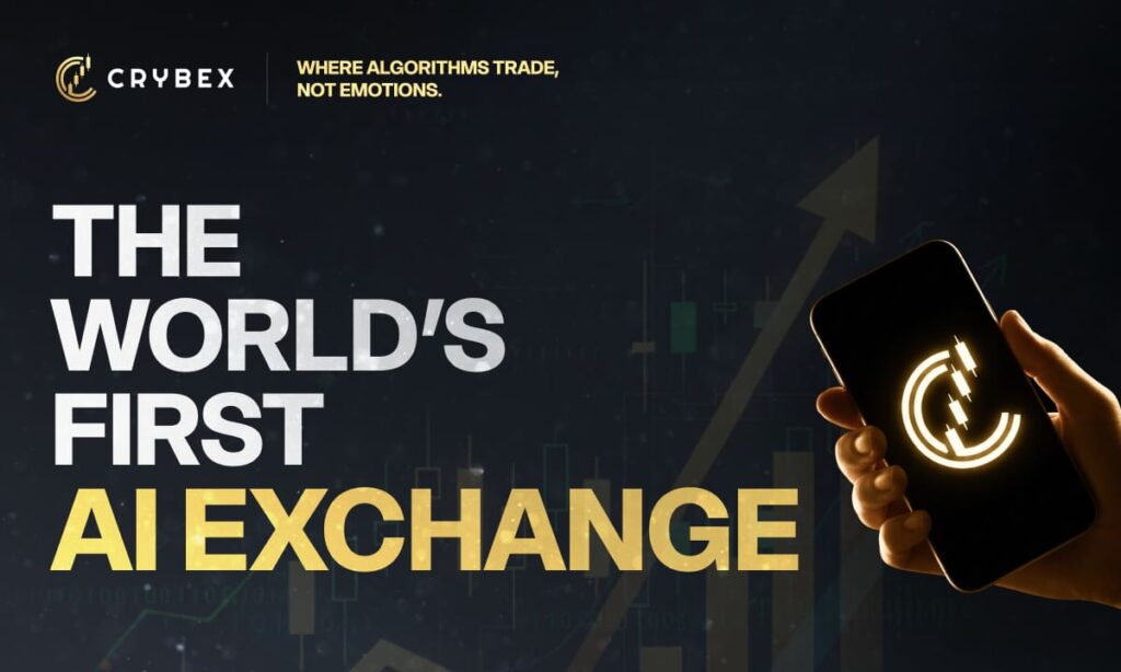 CrybexがAI搭載の自動暗号資産取引所をローンチ