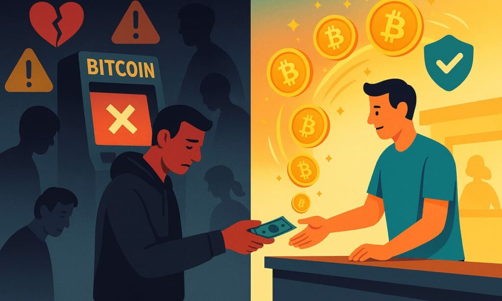 規制対応ビットコイン決済端末「Bitcoin POP」登場：ATM置換へ