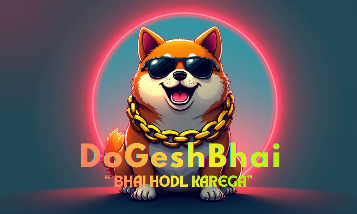 DoGeshBhai ($DGBhai)|インド発ミームコインが高速のSolanaに登場