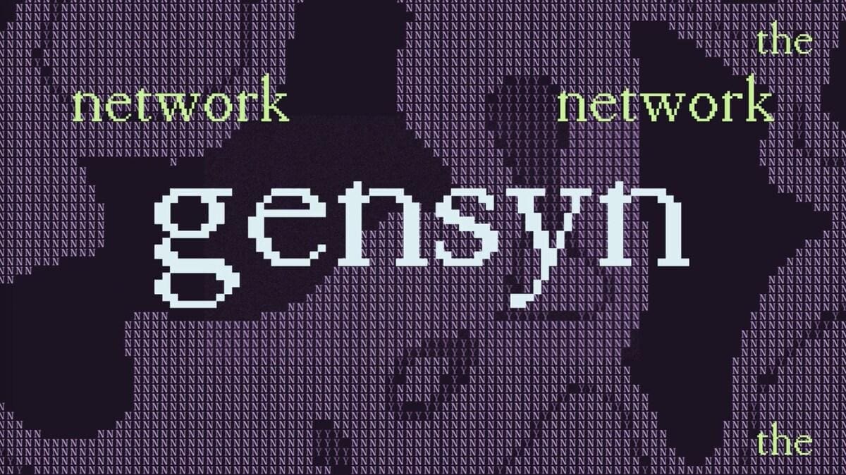 Gensyn、Sonarで$AIトークンのトークンセール開始