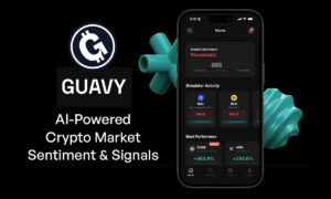 Guavyのモバイルアプリ公開｜AI搭載の仮想通貨センチメント＆取引シグナル