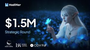 HodlHer、150万ドルの戦略的資金調達でAIエージェント搭載Web3 OSを構築