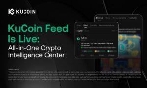 KuCoin、AI搭載の仮想通貨オールインワン情報『KuCoin Feed』開始