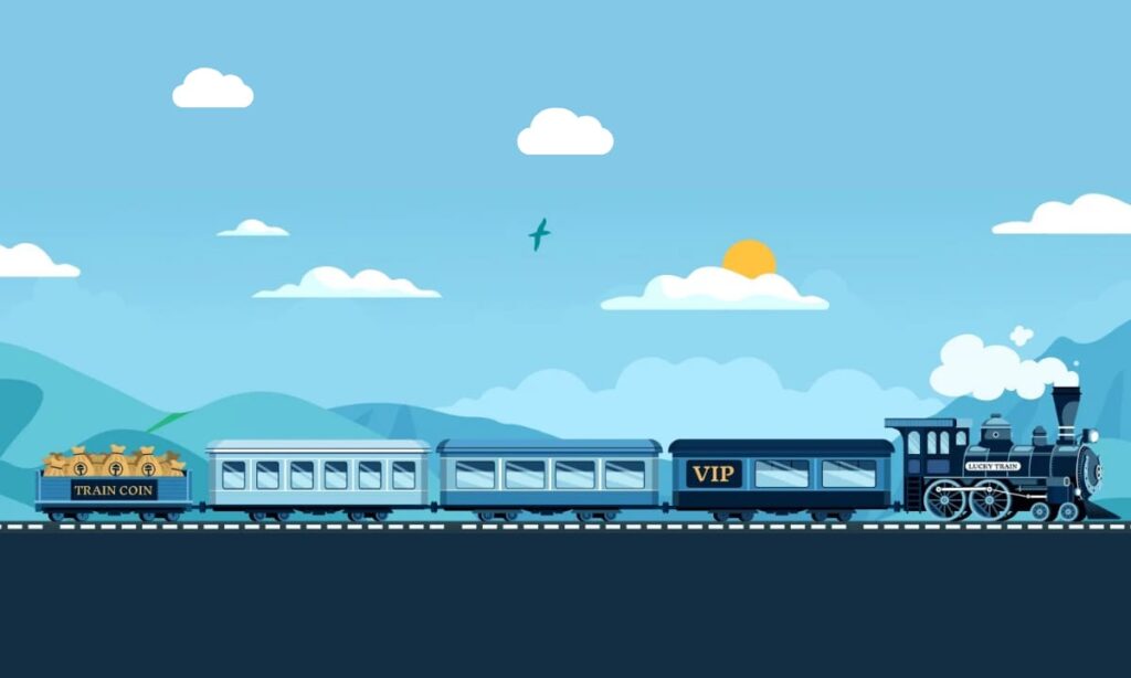 Lucky TrainがTON上でステーキング型Web3プロジェクトを新発表