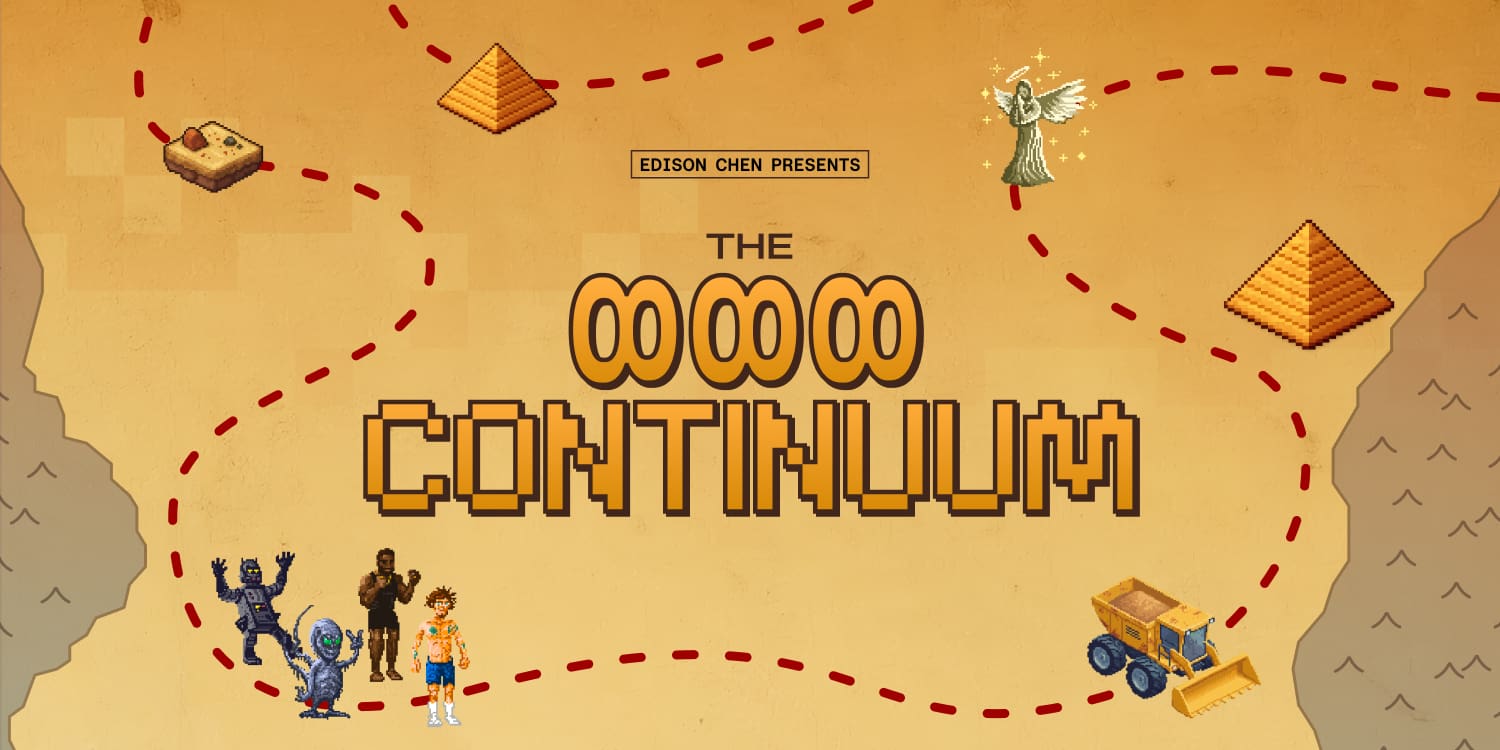 SCOR×Edison Chen『888 Continuum』限定CLOTスニーカー&NFT