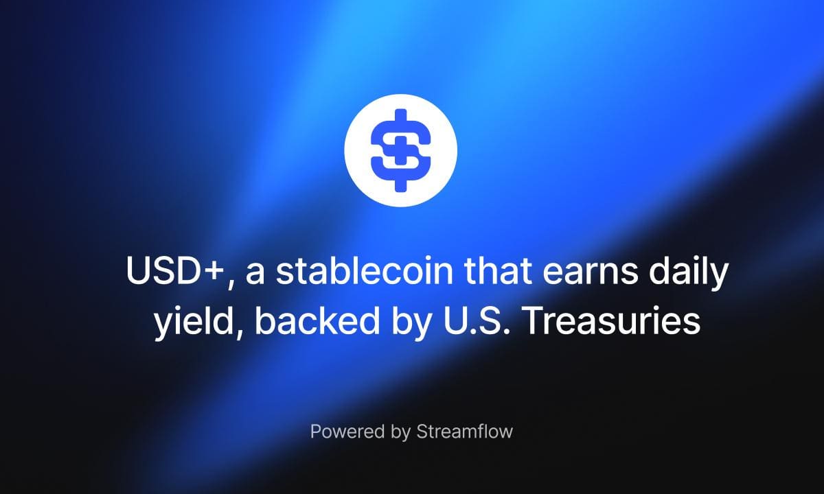 StreamflowのUSD+:Solana利回り付きステーブルコイン(米国債担保)
