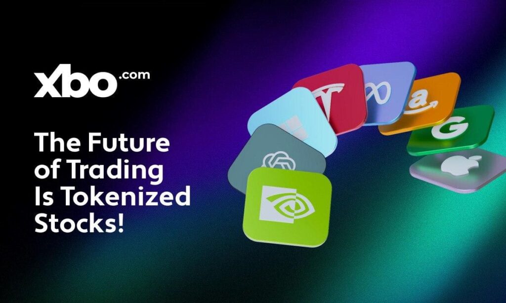 XBO.comがトークン化株式取引を開始｜デジタル資産を拡充