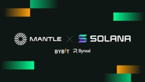 Bybit×Mantle×Byreal、Solanaの$MNTをCeDeFi化