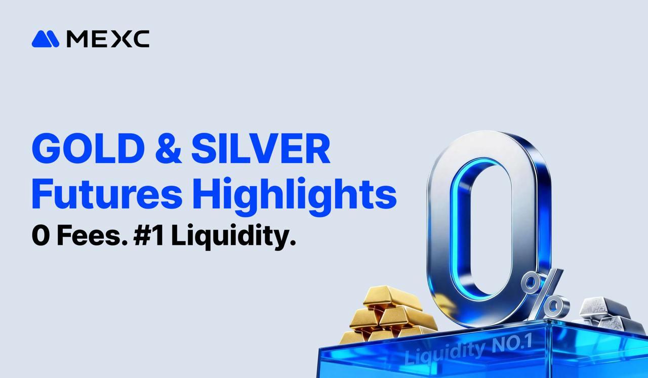 MEXCがGOLD先物で20倍成長、手数料ゼロ戦略で市場シェア最大47%