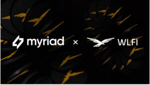 Myriad、WLFのステーブルコインUSD1で初の予測市場を開始