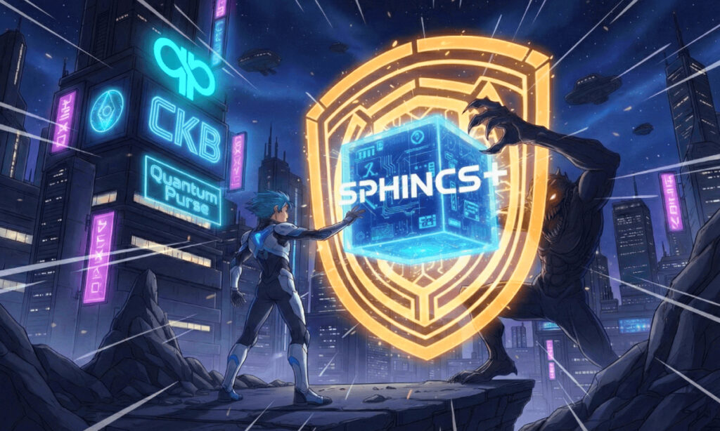 Nervos CKBがSPHINCS+採用でポスト量子保護へ