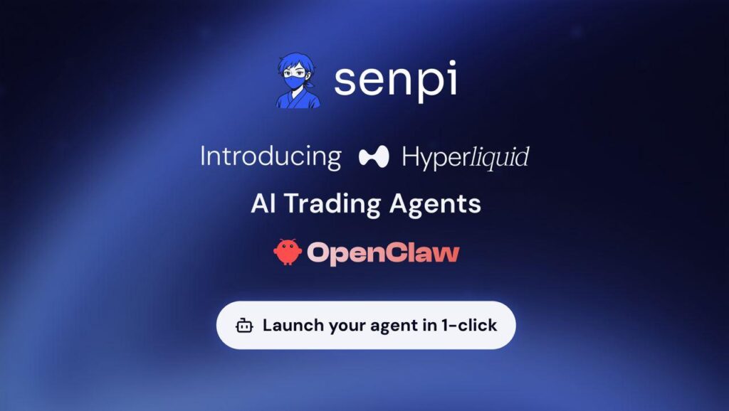 SenpiがHyperliquid向け初の個人用トレーディングボットを発表